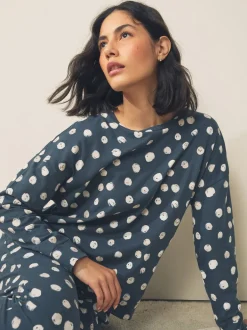 Pyjama's|Loungewear*Next Met stippen - Long Sleeve Pyjamas 3 Pack