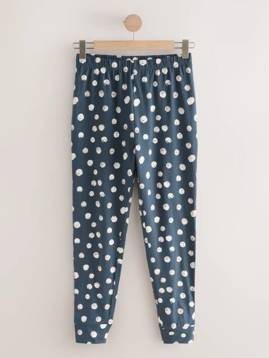 Pyjama's|Loungewear*Next Met stippen - Long Sleeve Pyjamas 3 Pack