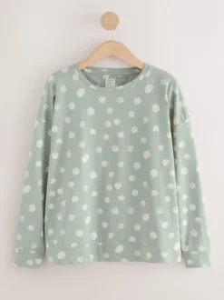 Pyjama's|Loungewear*Next Met stippen - Long Sleeve Pyjamas 3 Pack