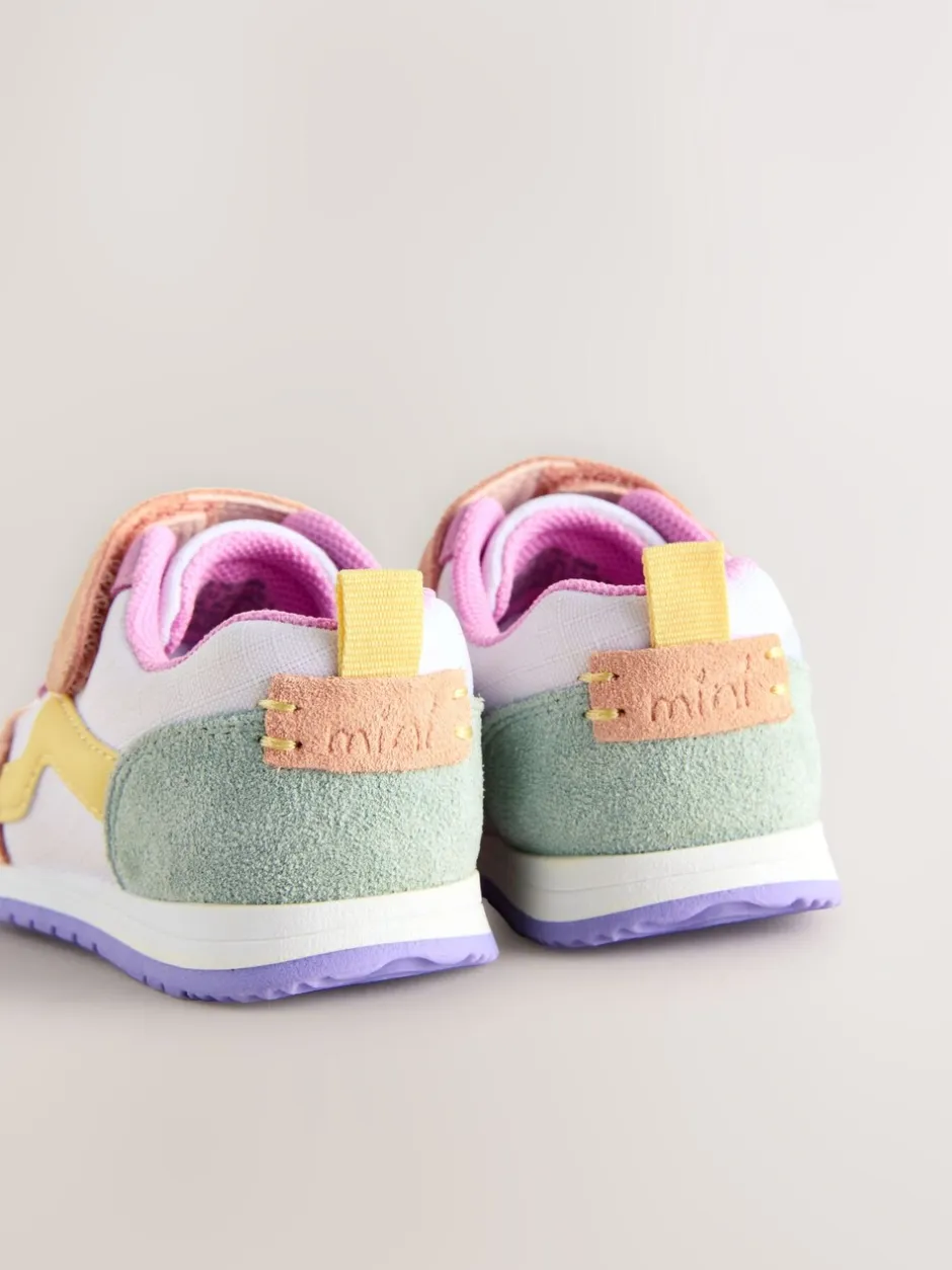 Sneakers*Next - Eerste loopschoentjes: sneakers Met verschillende kleurvlakken