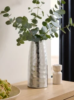Vazen|Next Metal Textured Vase