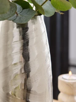 Vazen|Next Metal Textured Vase