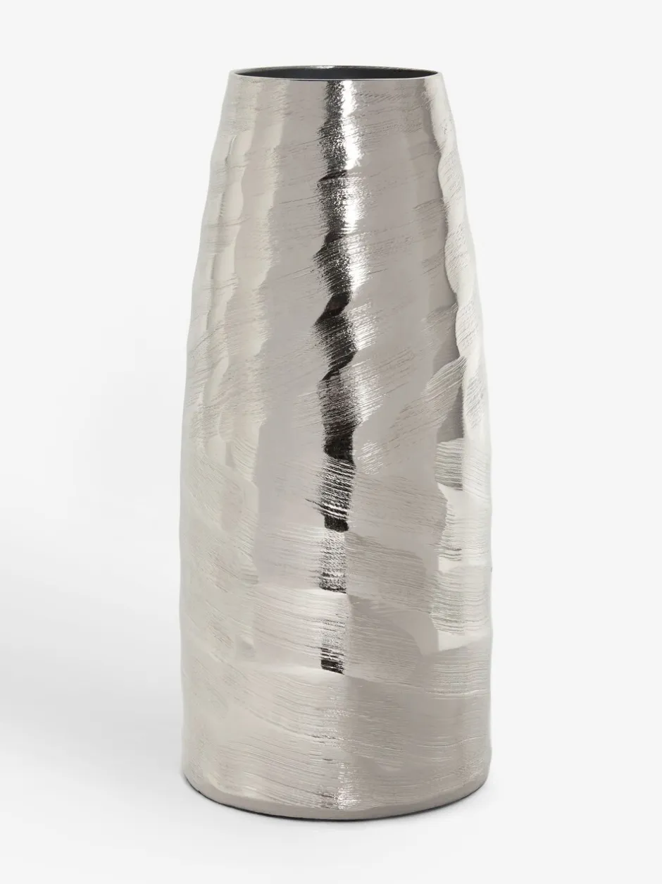 Vazen|Next Metal Textured Vase