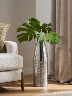 Vazen|Next Metal Textured Vase