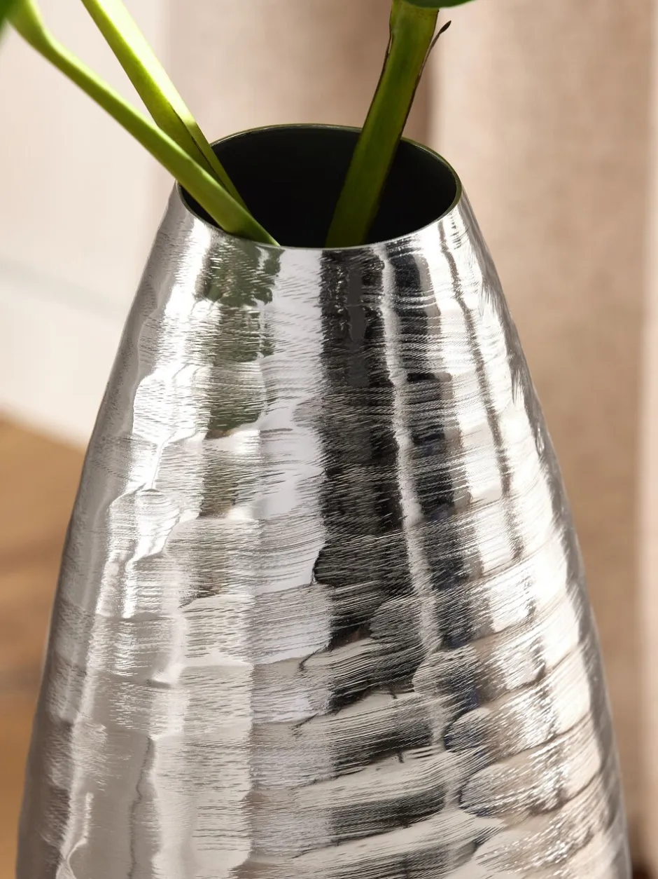 Vazen|Next Metal Textured Vase