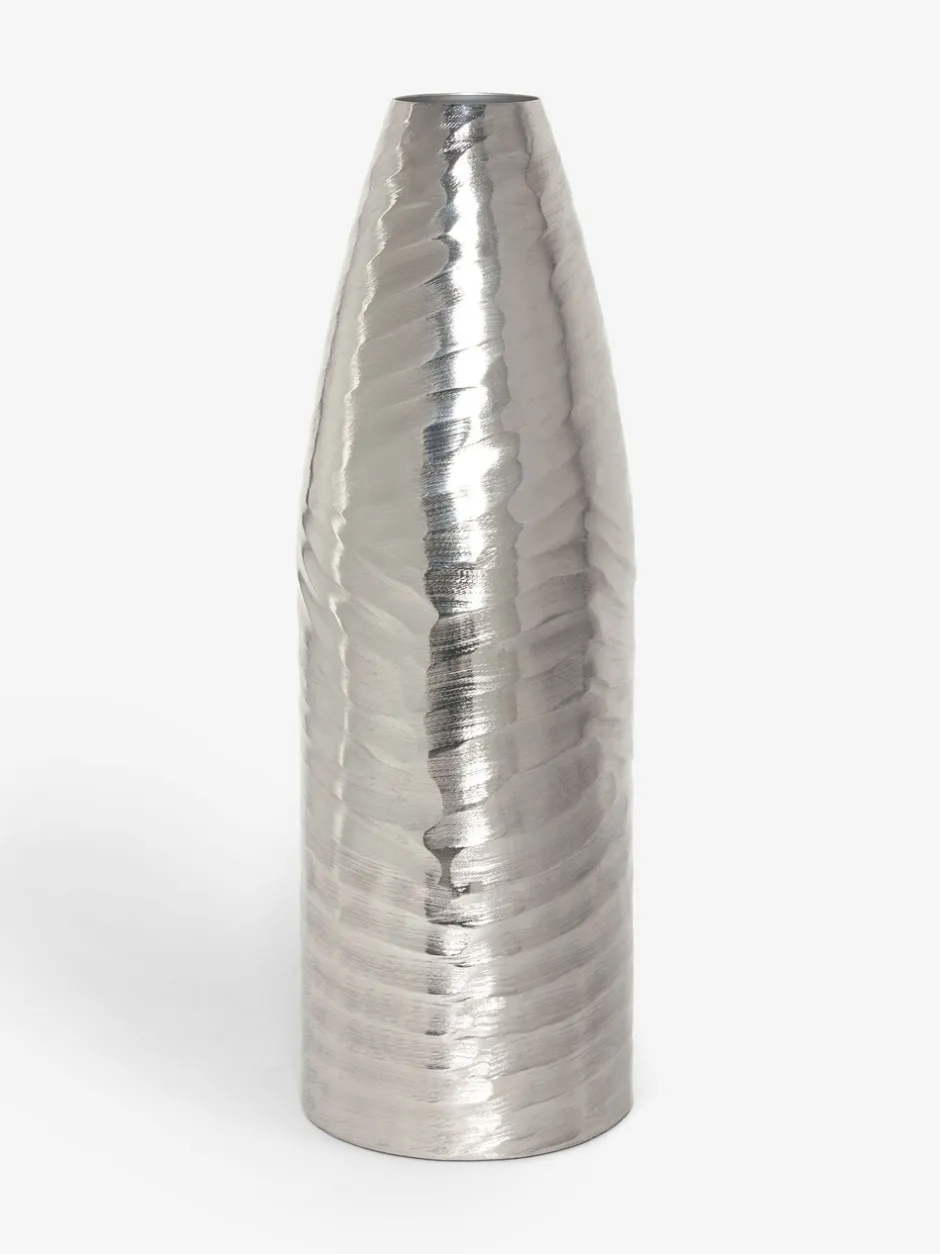 Vazen|Next Metal Textured Vase