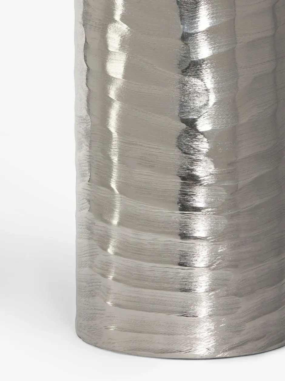 Vazen|Next Metal Textured Vase