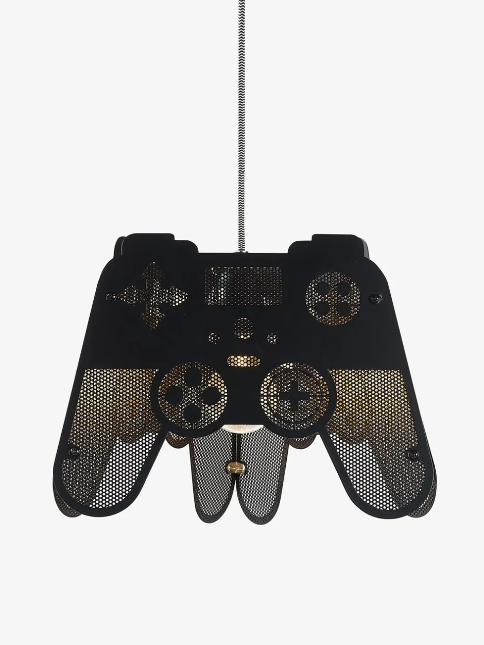 Lampenkappen|Verlichting*Next Metalen gemakkelijk te monteren lampenkap met gamecontroller