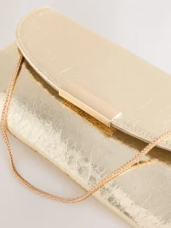 Tassen En Portemonnees*Next - Clutch Metallic