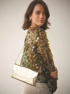 Tassen En Portemonnees*Next - Clutch Metallic