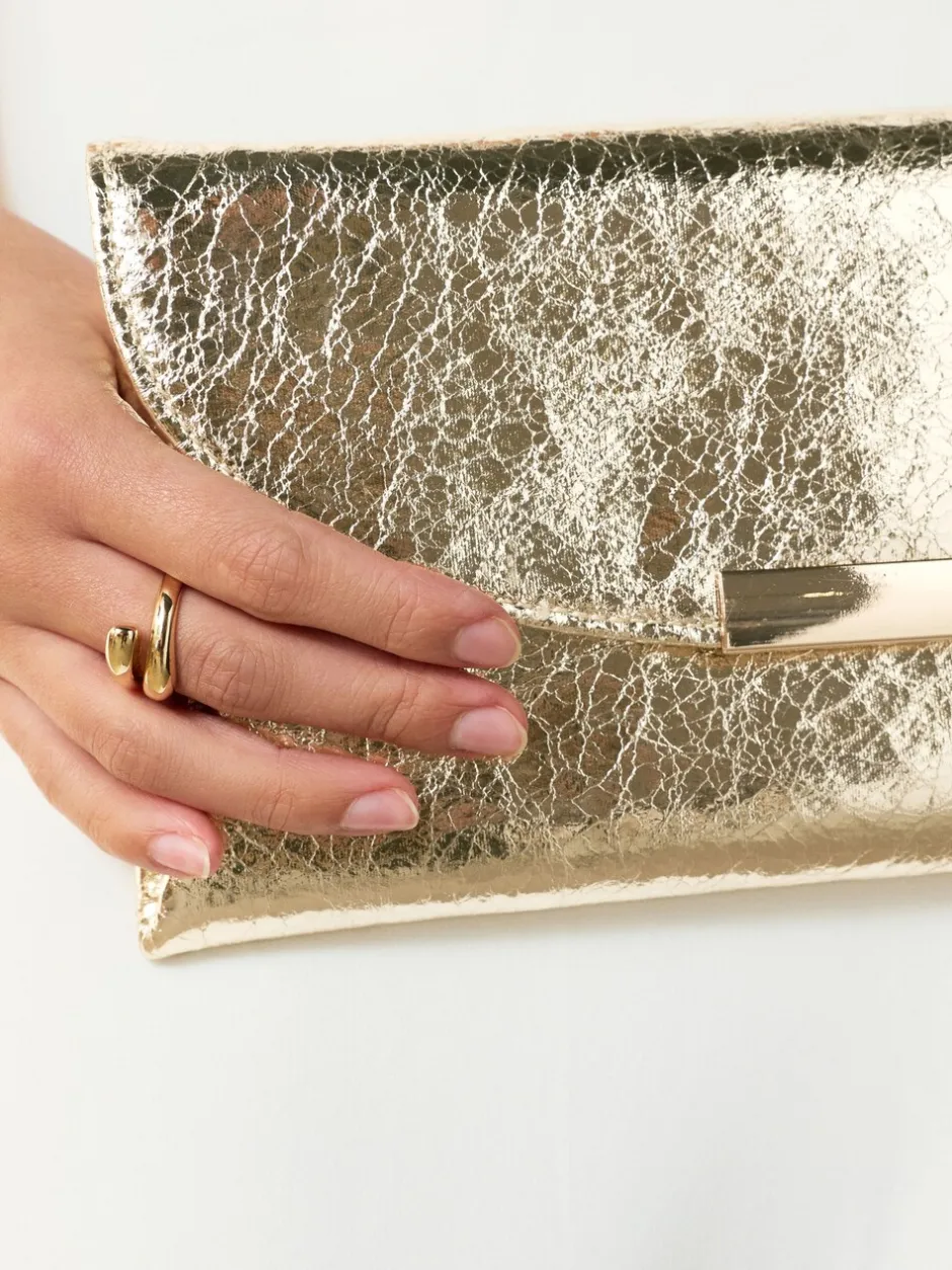 Tassen En Portemonnees*Next - Clutch Metallic