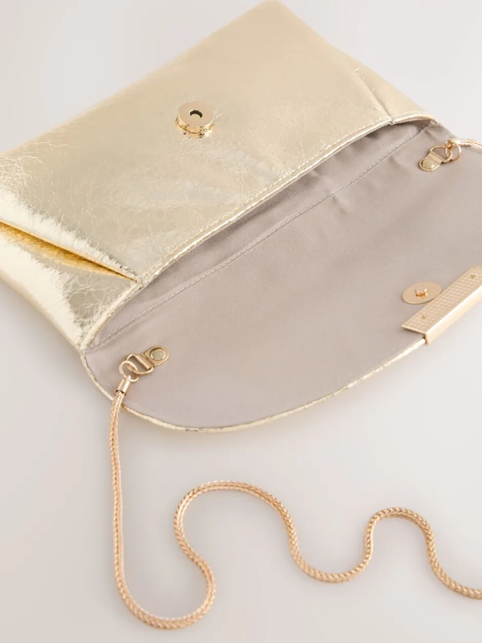 Tassen En Portemonnees*Next - Clutch Metallic