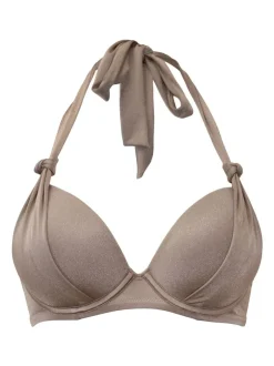 Badkleding*Pour Moi - St Kitts Bikini Top Metallic