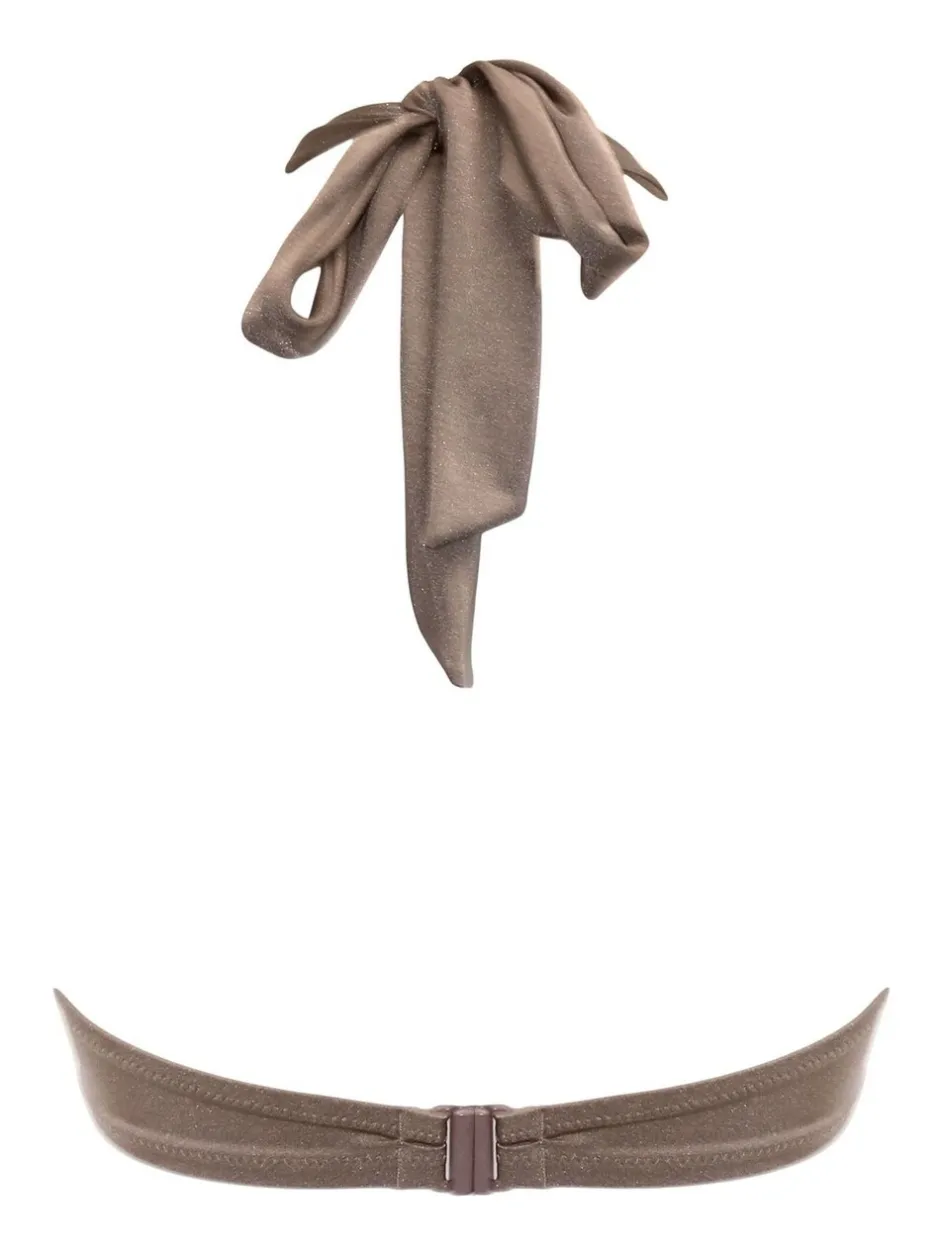 Badkleding*Pour Moi - St Kitts Bikini Top Metallic