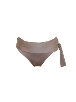 Badkleding*Pour Moi - St Kitts bikinibroekje Metallic