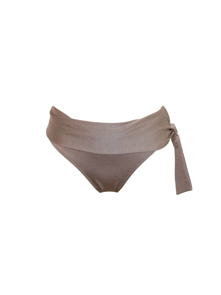 Badkleding*Pour Moi - St Kitts bikinibroekje Metallic