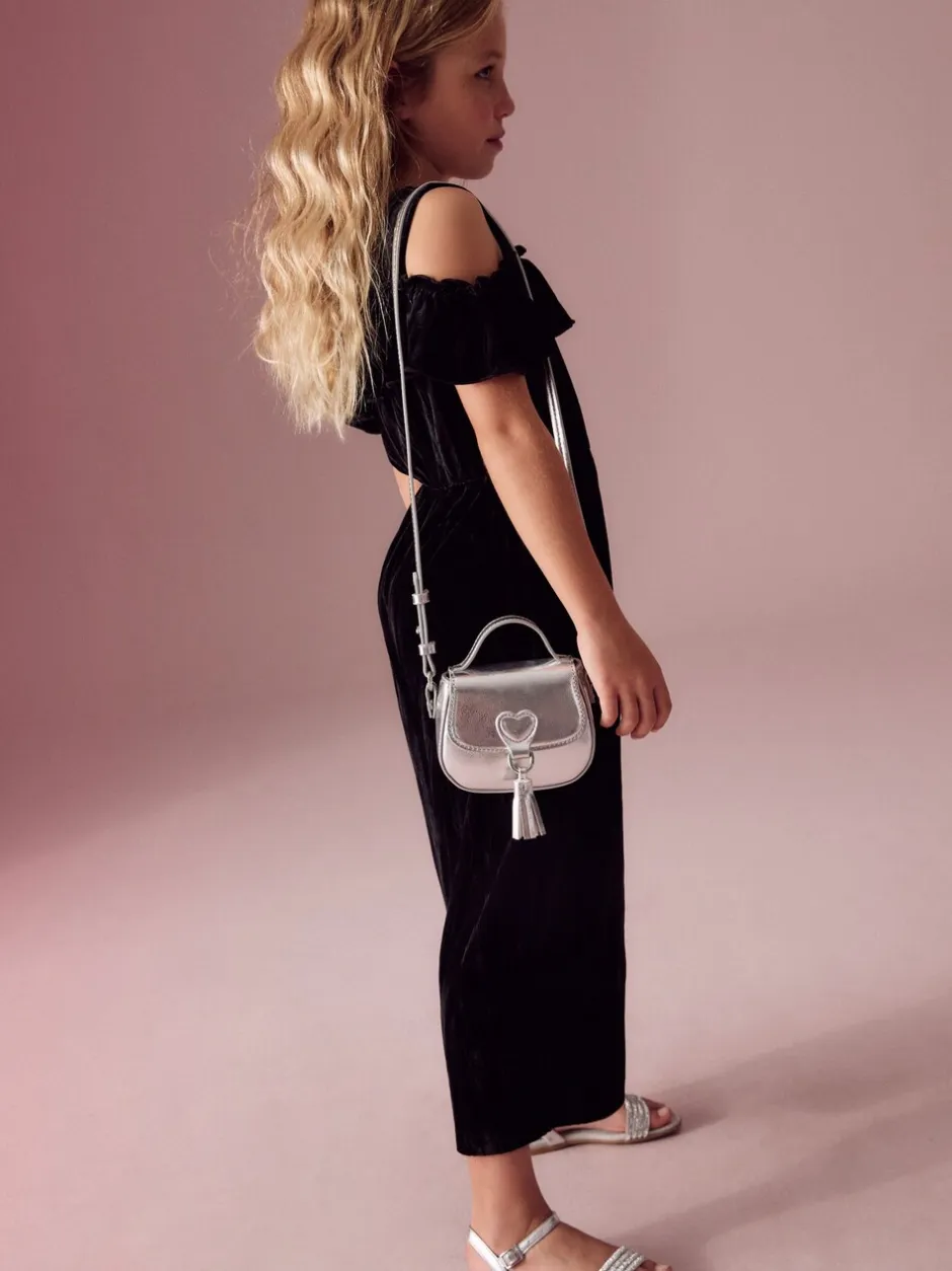 Tassen|Next - Western schoudertas Metallic