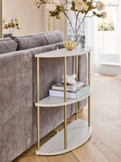 Opslag En Organisatie|Thuiskantoor*Next Mia 3 Tier Wall Shelf