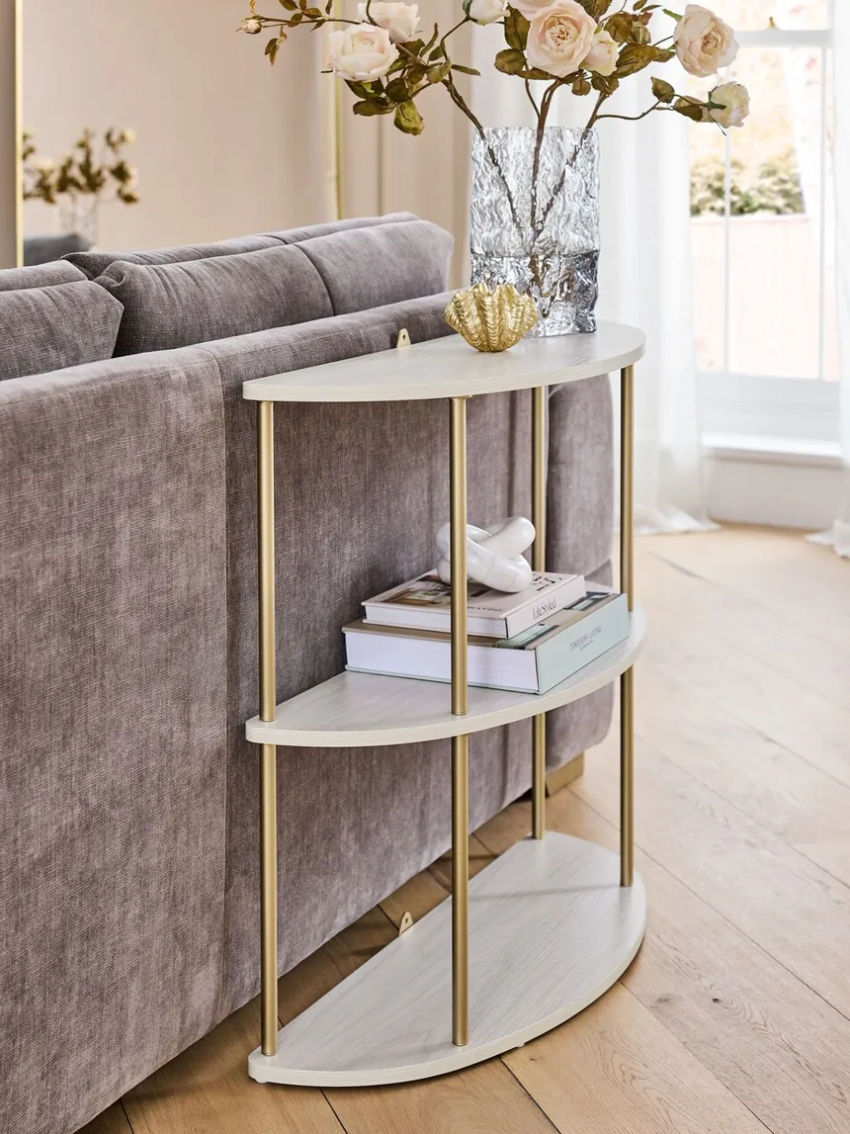 Opslag En Organisatie|Thuiskantoor*Next Mia 3 Tier Wall Shelf