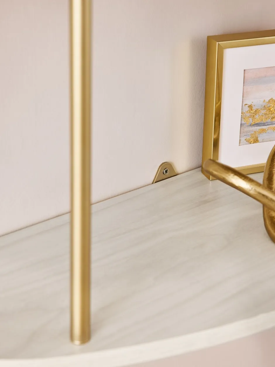 Opslag En Organisatie|Thuiskantoor*Next Mia 3 Tier Wall Shelf