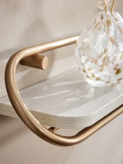 Opslag En Organisatie|Thuiskantoor*Next Mia 60cm Wall Shelf