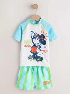 Badkleding|Badkleding*Next - Set van surfhemdje en zwembroek (3mnd -7jr) Mickey