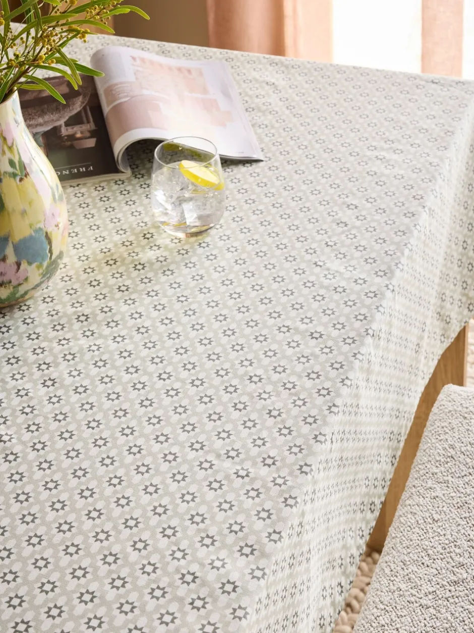 Tafellinnen En Placemats |Next Micro Tile Wipe Clean Tablecloth