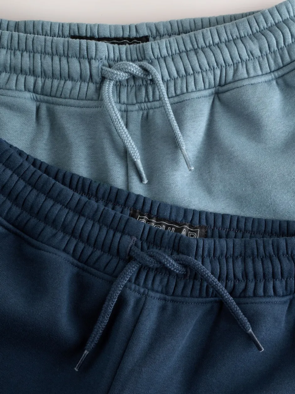 Joggingbroeken*Next - Verpakking van 2 joggingbroeken (3-16jr) Middelblauw/Marineblauw