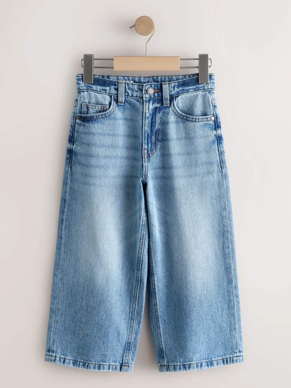 Jeans|Next Middenblauw denim - Authentieke jeans (3-16jr)