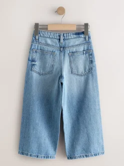 Jeans|Next Middenblauw denim - Authentieke jeans (3-16jr)