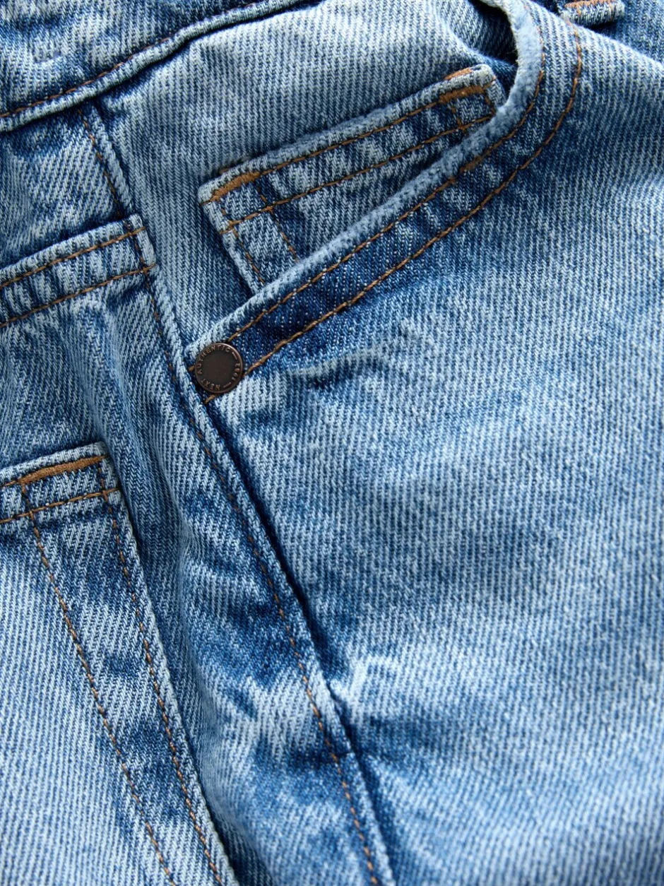 Jeans|Next Middenblauw denim - Authentieke jeans (3-16jr)