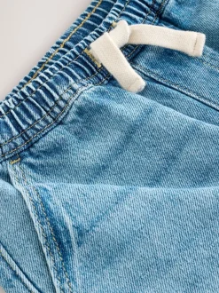 Jeans En Joggingbroeken|Jeans|Next Middenblauw denim - Denim Pull On Carpenter Jeans (3-16yrs)