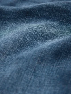 Jeans*Next - Figuurvormende slim jeans Middenblauw denim