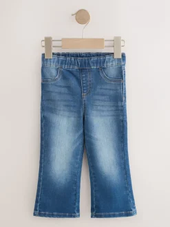 Jeans*Next - Flare jeans (3 mnd - 7 jr) Middenblauw denim
