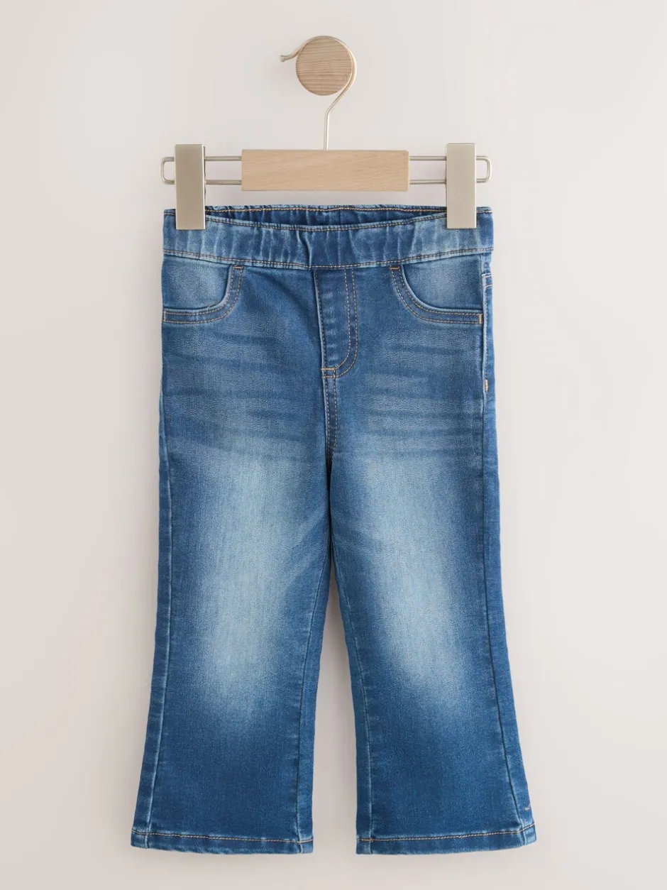 Jeans*Next - Flare jeans (3 mnd - 7 jr) Middenblauw denim