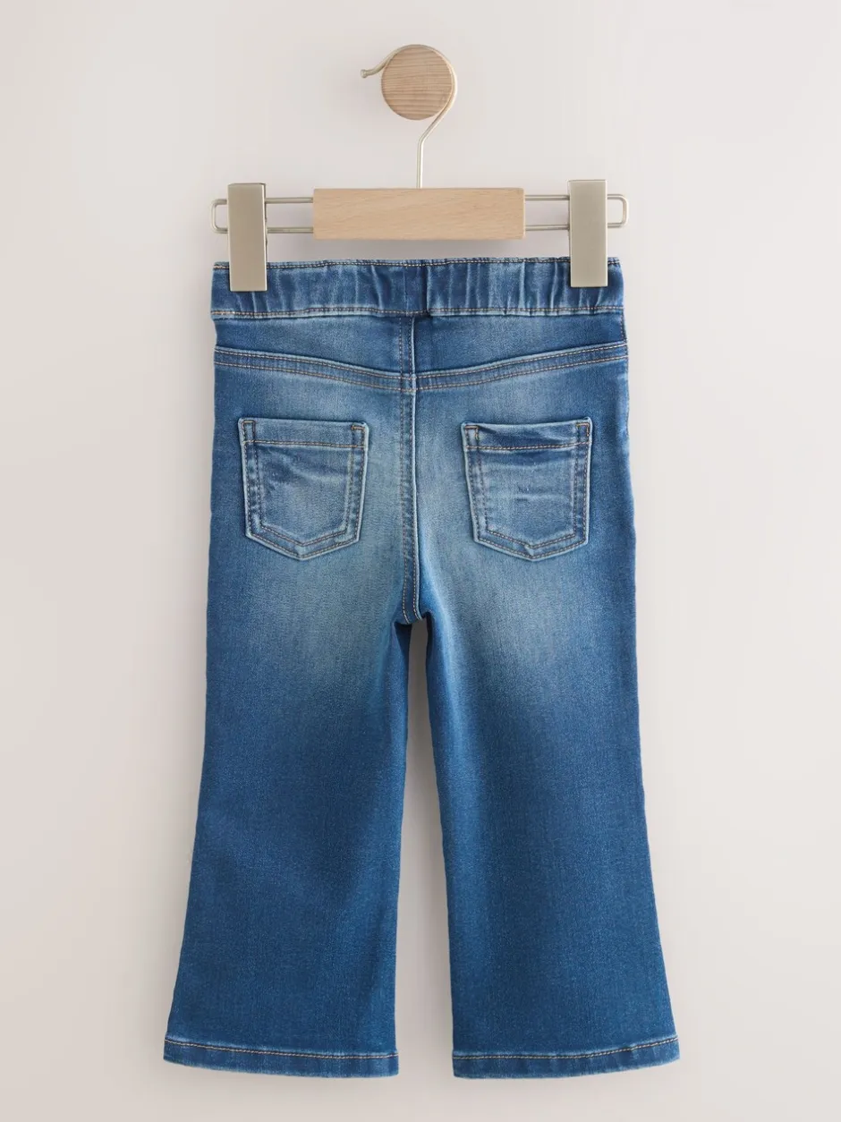 Jeans*Next - Flare jeans (3 mnd - 7 jr) Middenblauw denim