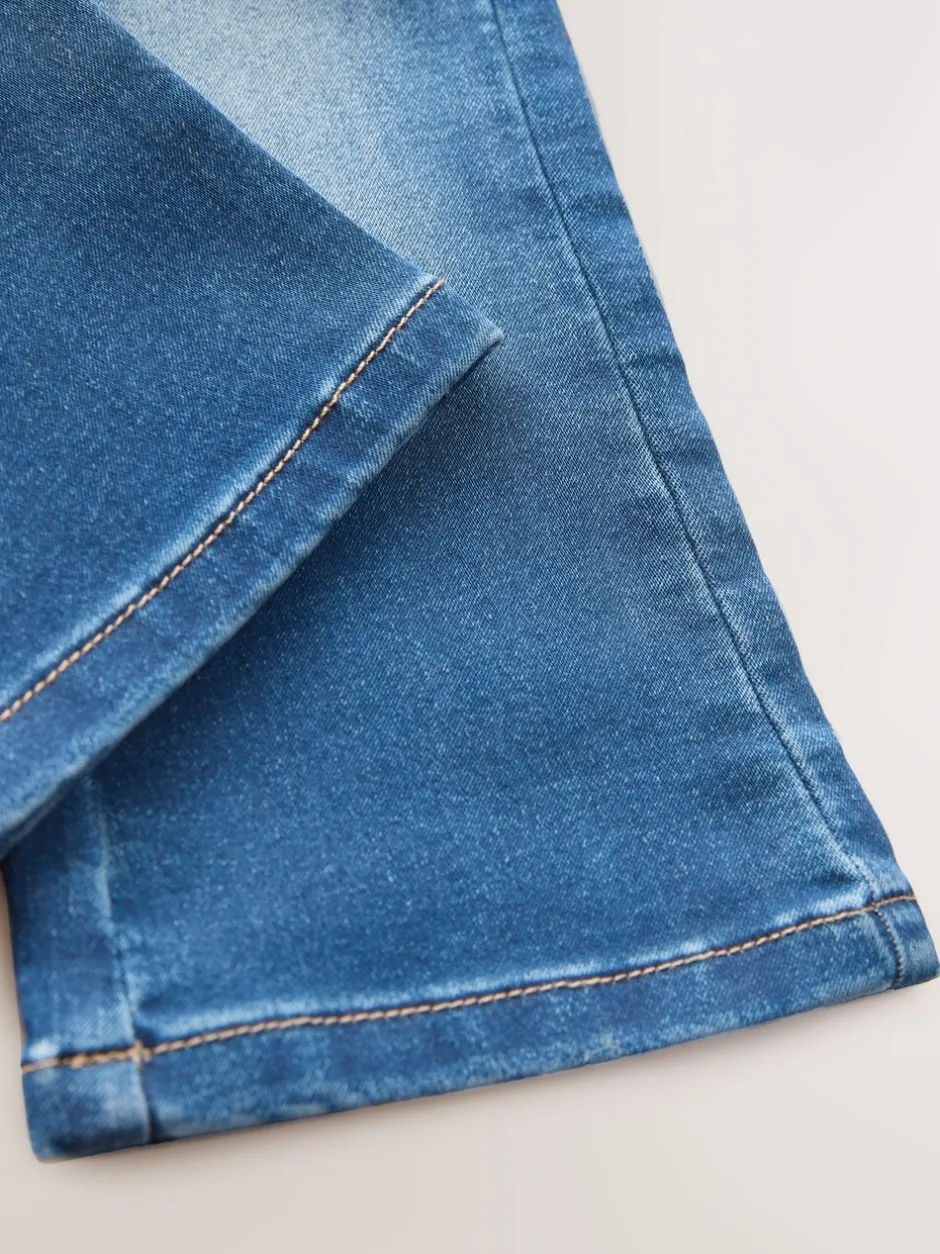 Jeans*Next - Flare jeans (3 mnd - 7 jr) Middenblauw denim