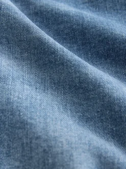 Jeans*Next Middenblauw denim - Hourglass Mid Rise Stretch Slim Jeans