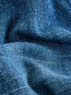 Jeans En Joggingbroeken|Jeans|Next Middenblauw denim - Jeans met geplooide voorkant (3mnd-7jr)
