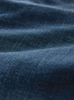 Jeans|Next - Lift, slim en shape jeans met bootcut Middenblauw denim