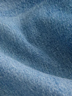 Jeans*Next - Mom Comfort Jeans met Stretch Column Middenblauw denim