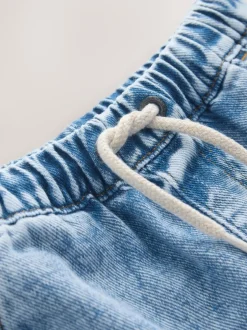 Jeans En Joggingbroeken|Jeans|Next Middenblauw denim - Monster Graffiti Jeans (3mnd -7jr)