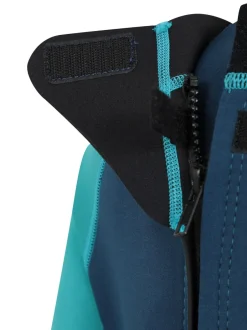 Badkleding|Mountain Warehouse - Kids Shorty 2.5/2mm Wetsuit Middenblauw denim