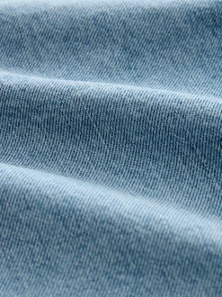 Shorts*Next - EDIT Jort denim shorts Middenblauw met wassing