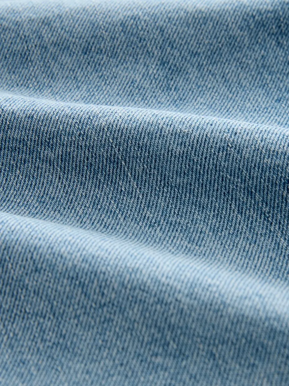 Shorts*Next - EDIT Jort denim shorts Middenblauw met wassing