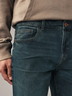 Jeans*Next - Straight fit - Authentieke stretch denim jeans Middentint