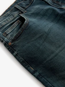 Jeans*Next - Straight fit - Authentieke stretch denim jeans Middentint