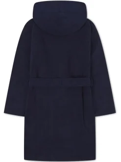 Kamerjassen*Lyle & Scott - Boys Bucke Bathrobe Midnight Blue