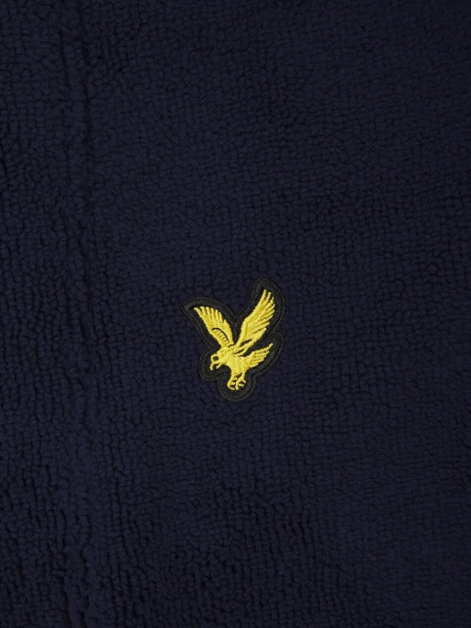 Kamerjassen*Lyle & Scott - Boys Bucke Bathrobe Midnight Blue