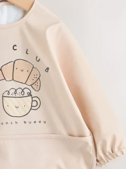 Slabbetjes*Next Milk Club - Slabbetje met mouwen voor spenen en voeden